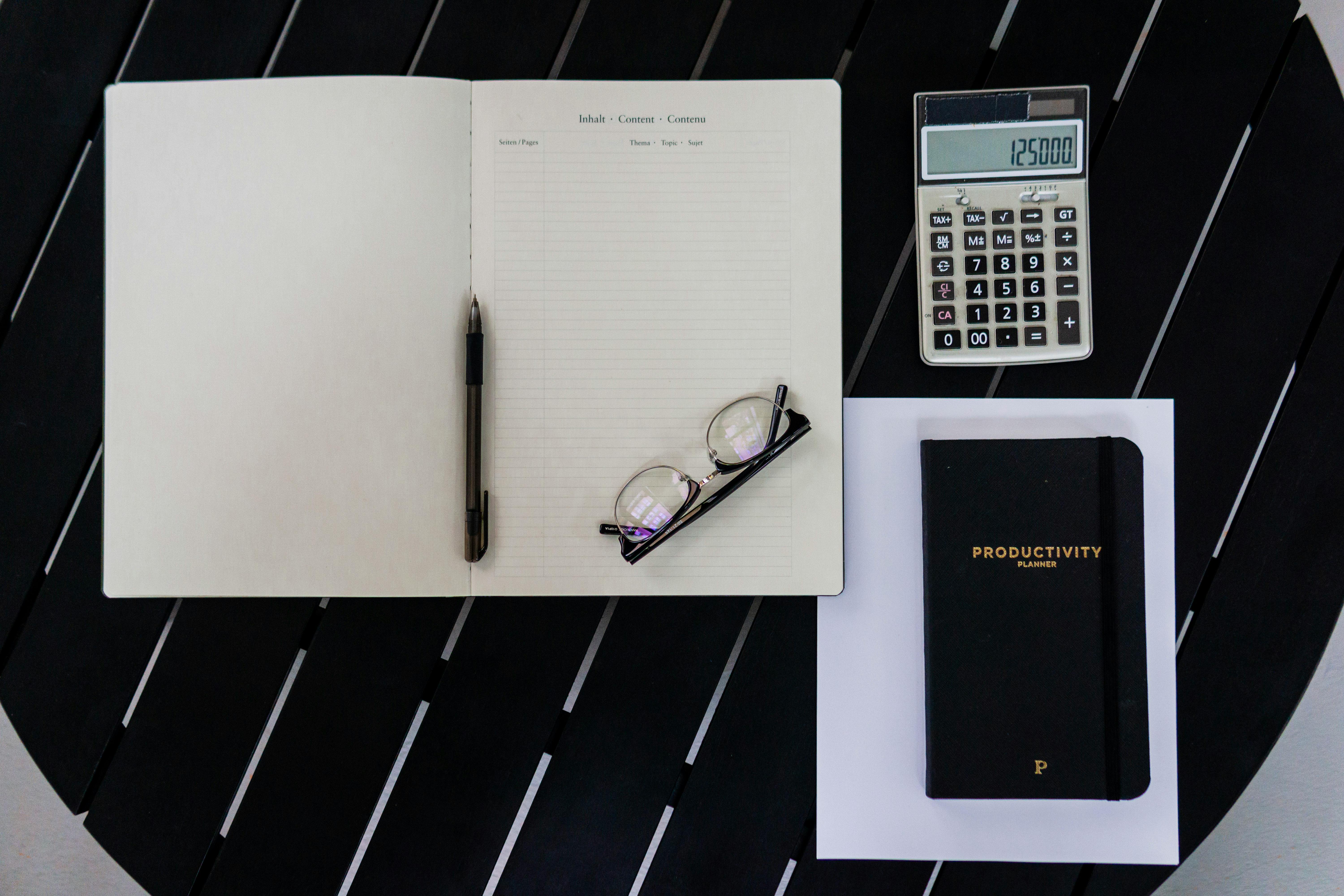 Ledvira Oberfläche mit Journal, Konten und Belegansicht